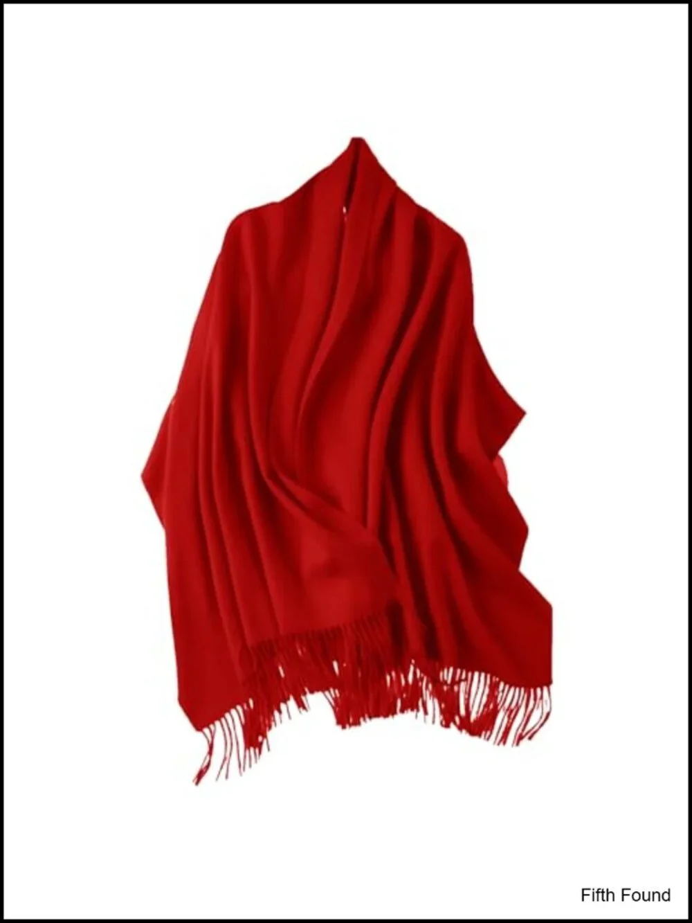 100% Merino Wool Shawl Wrap Large Thick Winter Travel Scarf for Women